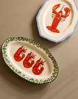 Shrimp Serving Plate