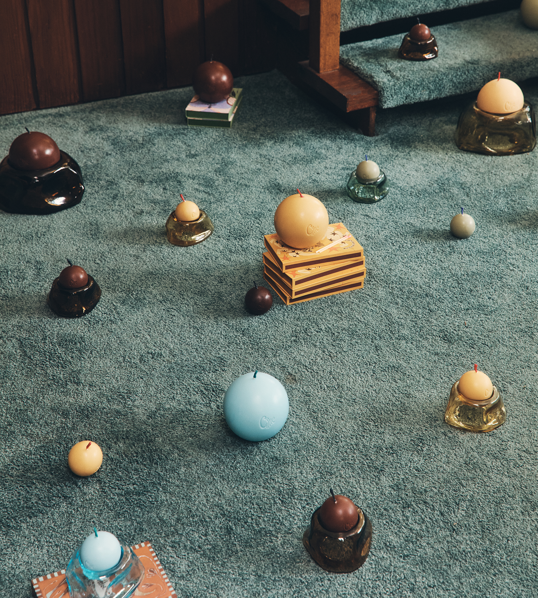 Scented Skivvy Candle XS - Vine