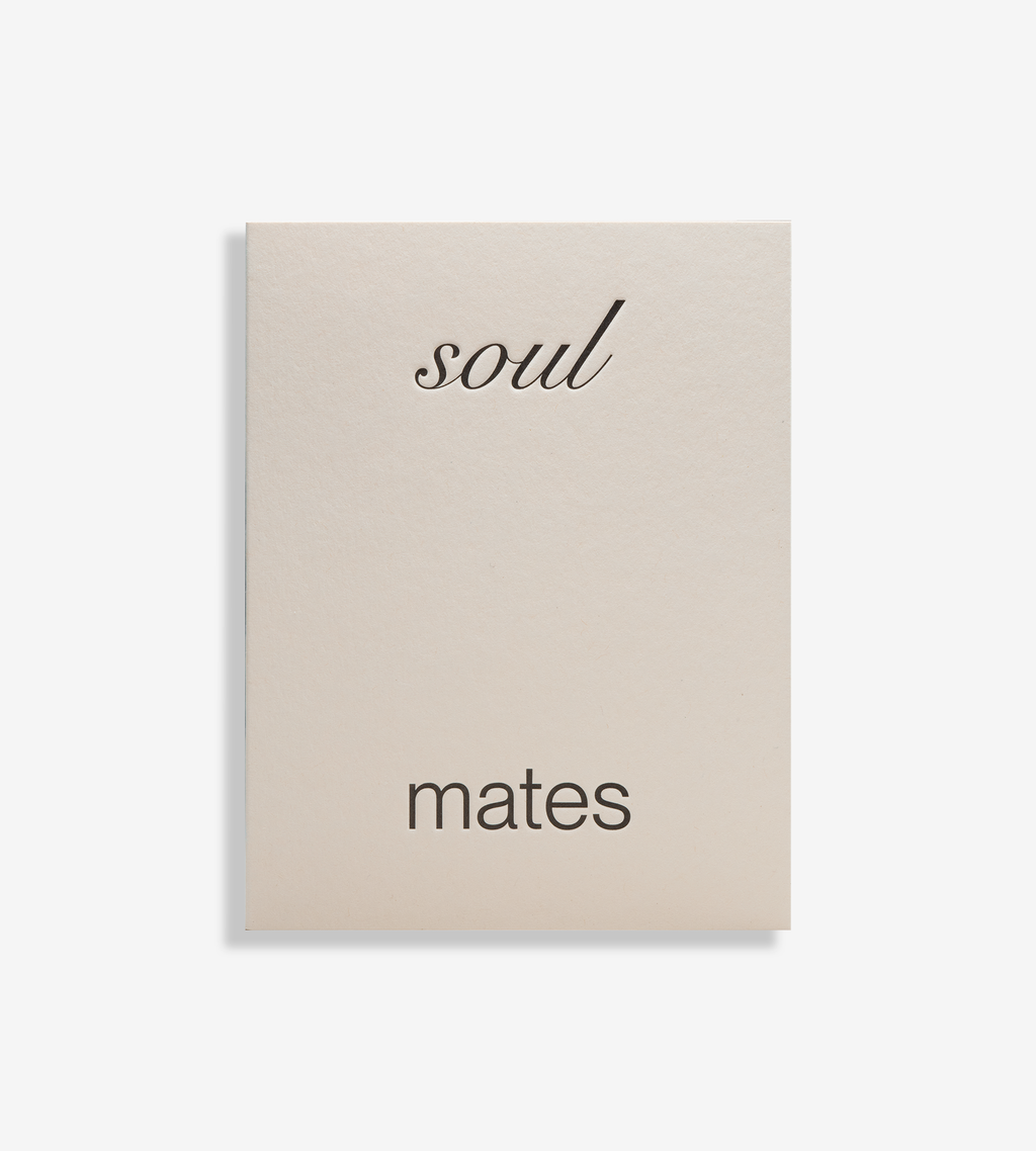 Soulmates Greeting Card by Short Talk | Shop designer homewares, gifts ...
