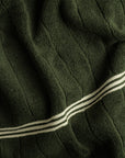 St Bathans Bath Towel - Moss