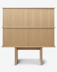 Stilt Sideboard Double - Natural Oak