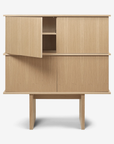 Stilt Sideboard Double - Natural Oak