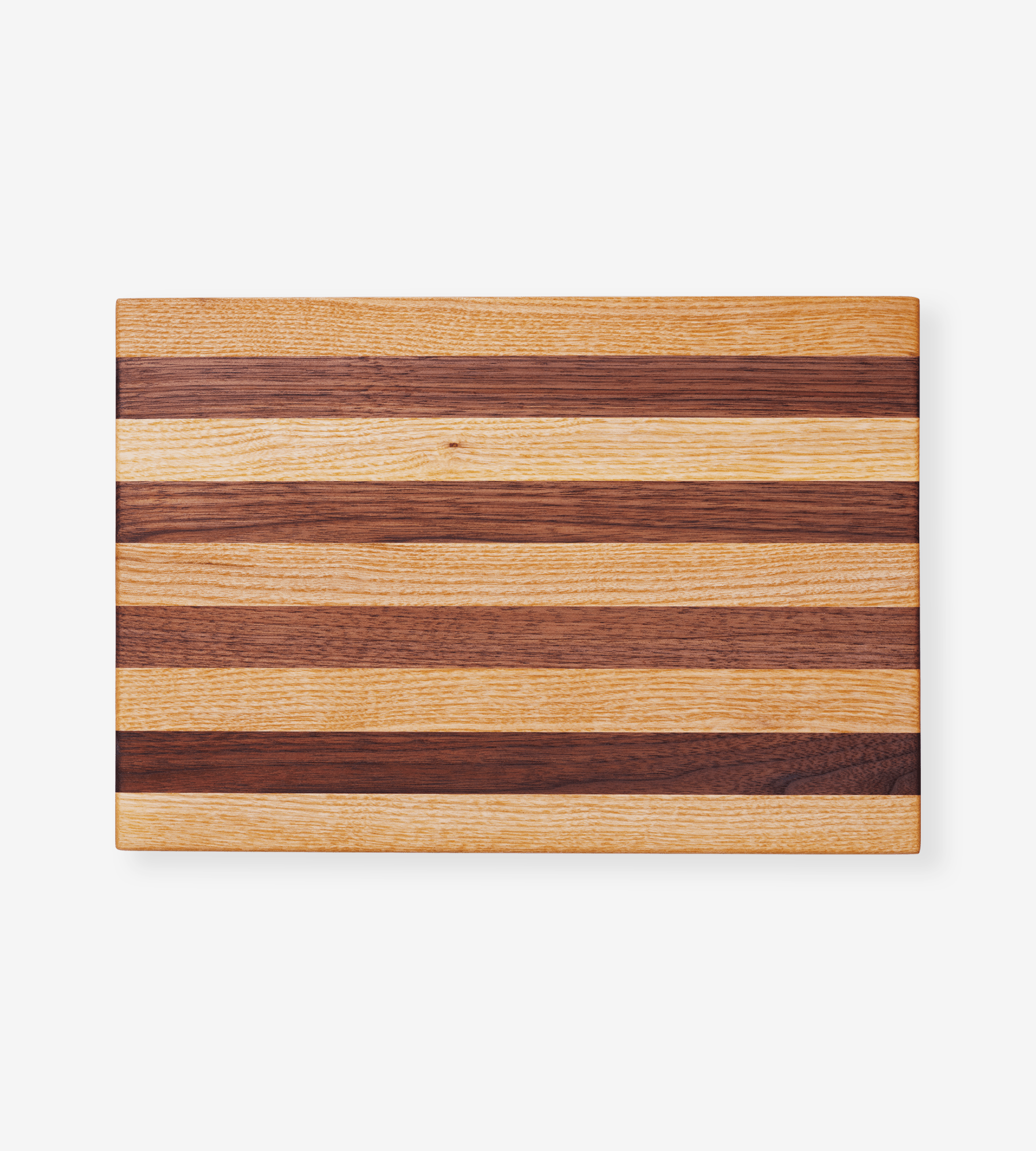 Stribe Cutting Board Bold - Walnut/Oak