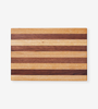 Stribe Cutting Board Bold - Walnut/Oak