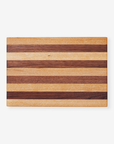 Stribe Cutting Board Bold - Walnut/Oak