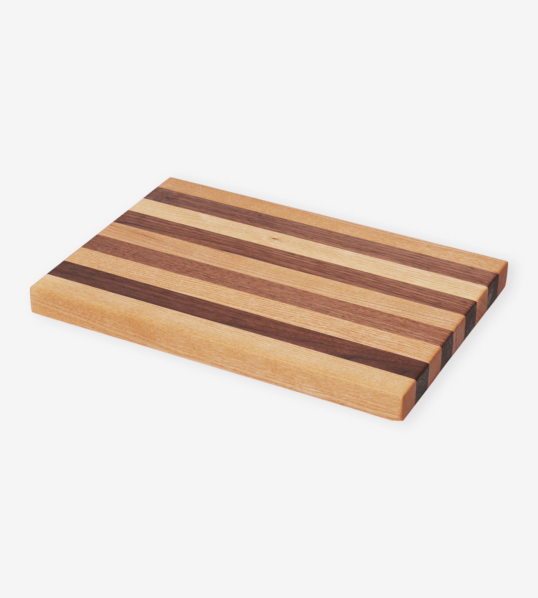 Stribe Cutting Board Bold - Walnut/Oak