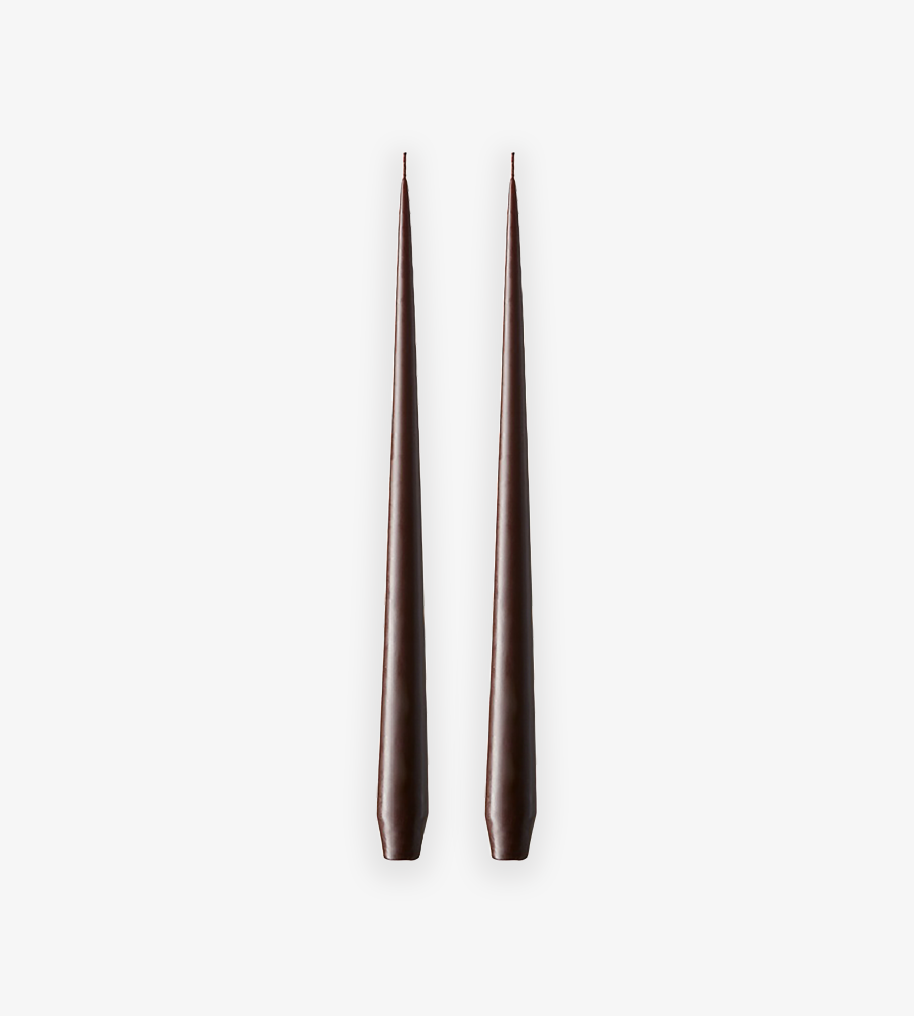Taper Candle 32 - Espresso (set of 2)