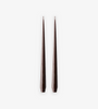 Taper Candle 32 - Espresso (set of 2)