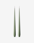 Taper Candle 32 - Green Soil (set of 2)