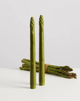 The Asparagus Bunch Candles (set of 4)