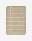 Tile Stone Guest Towel - Sand (set of 2)