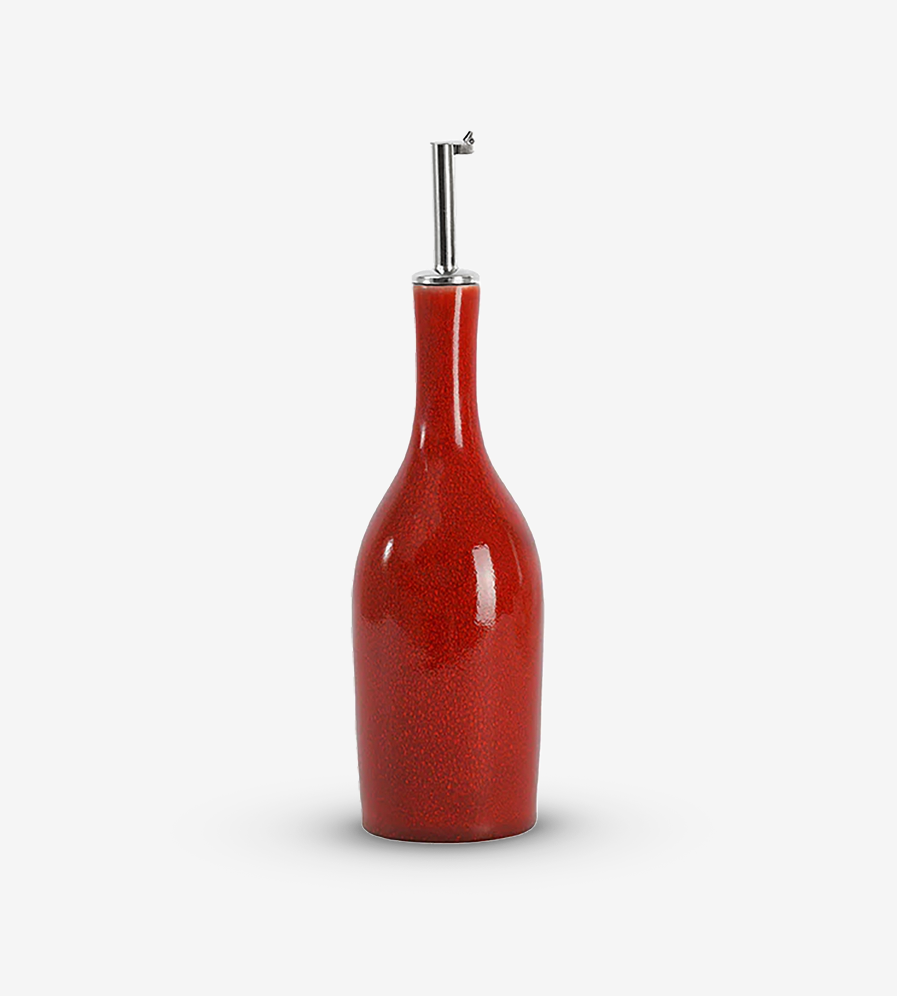 Tourron Ceramic Oil Bottle - Cherry