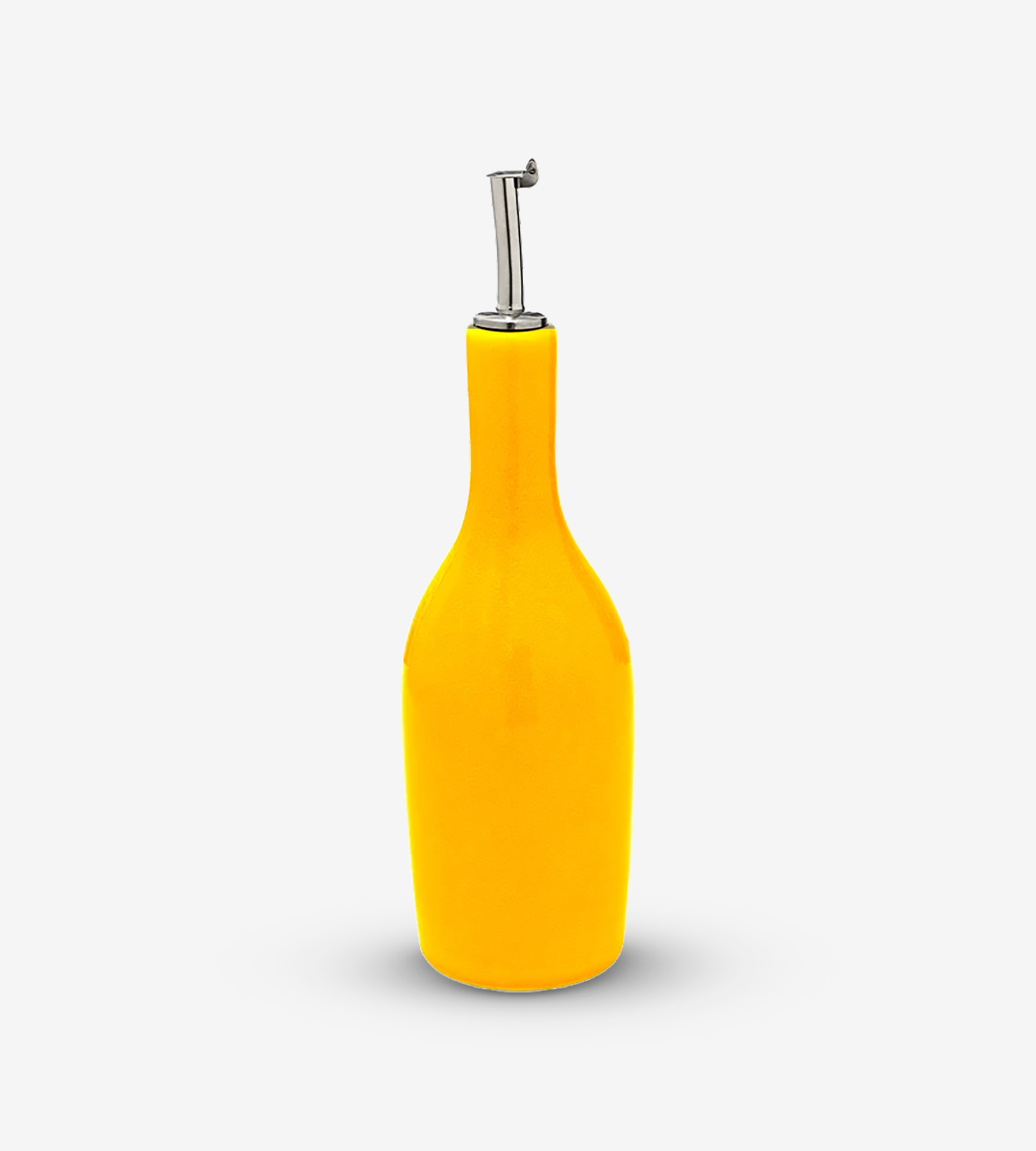 Tourron Ceramic Oil Bottle - Lemon