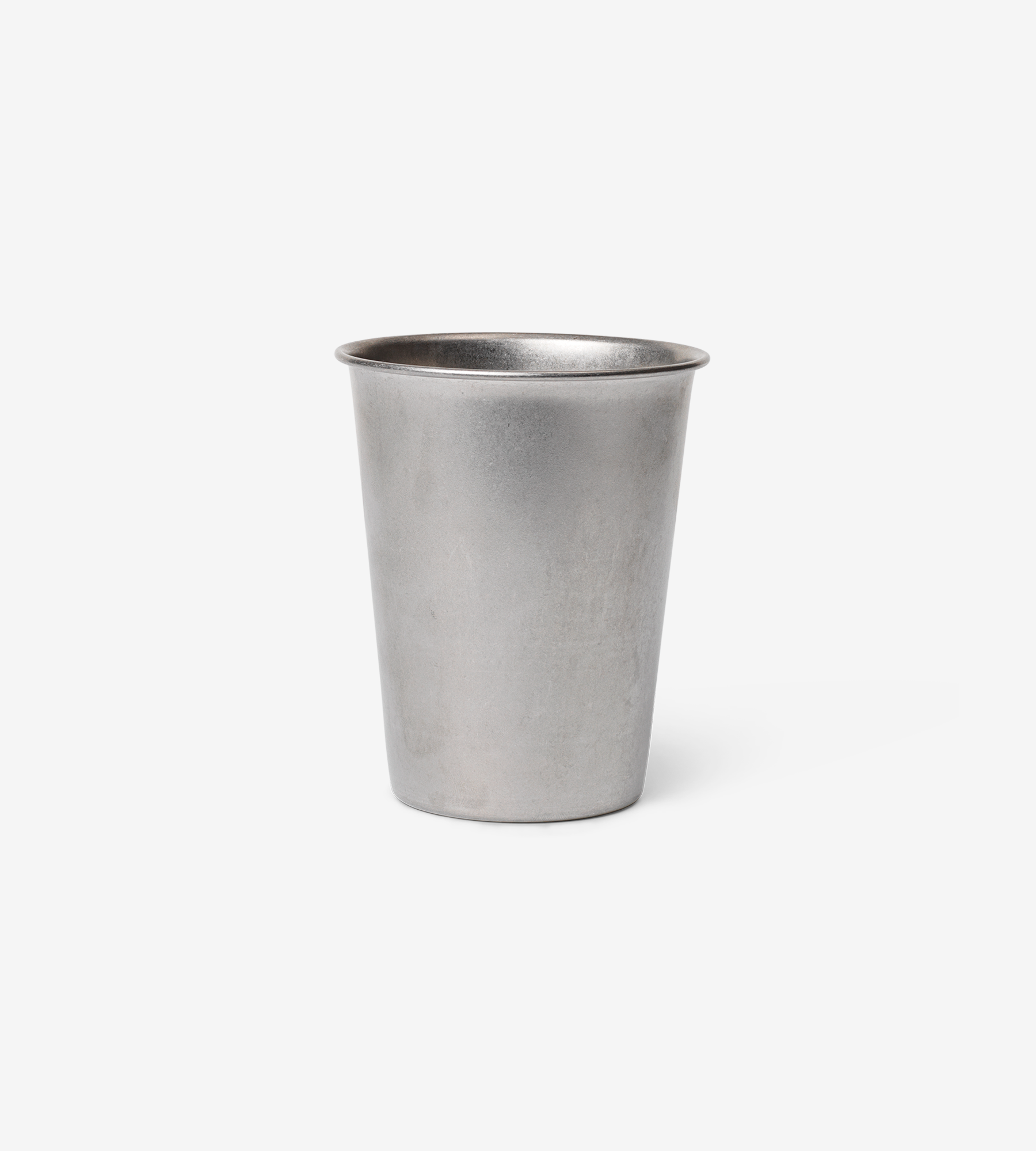 Tumbled Cup - Stainless Steel