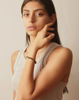 Universal Inspiration Bracelet with Tiger's Eye & Onyx