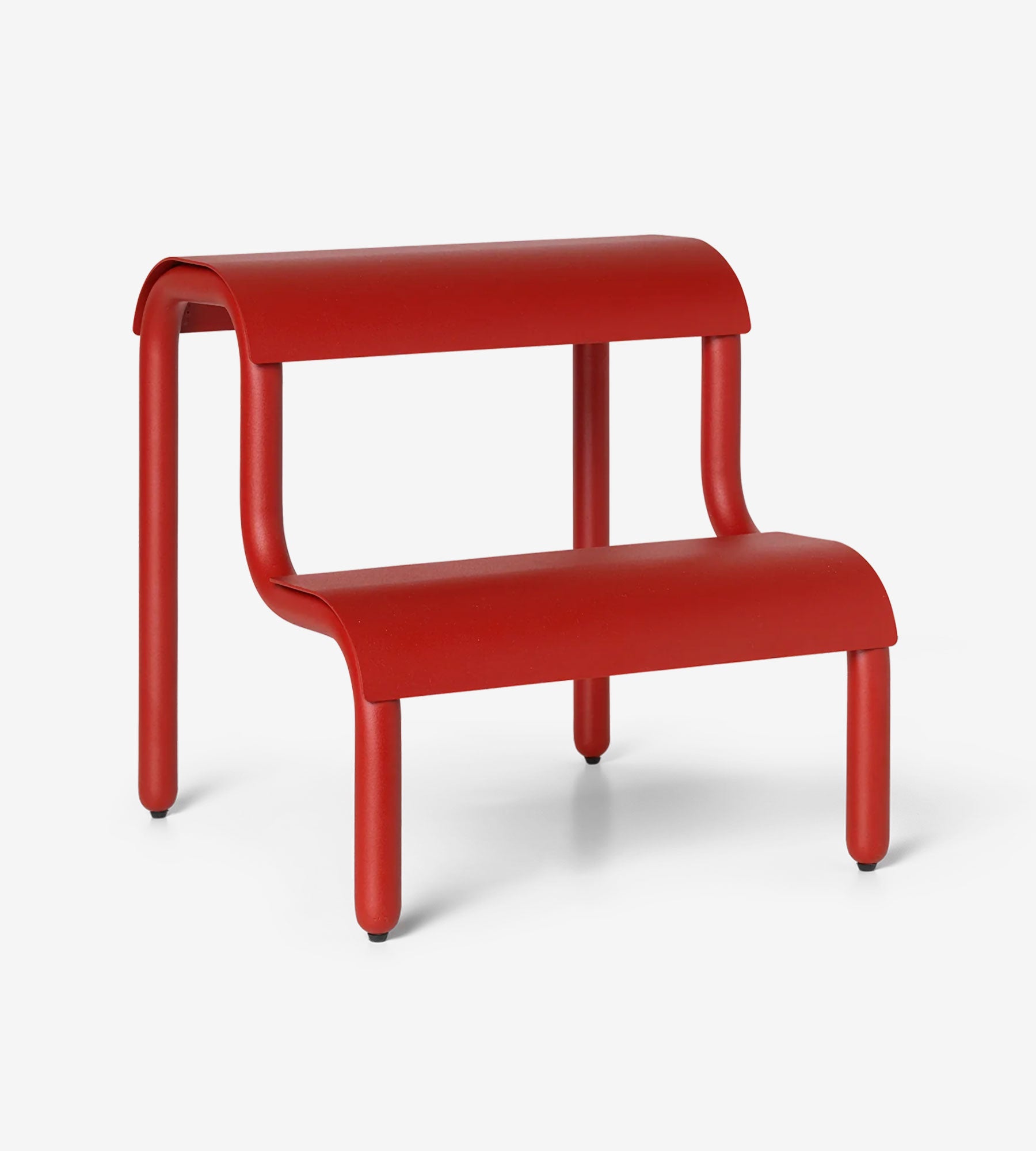 Up Step Stool - Poppy Red