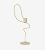 Valse Candle Holder Tall - Cashmere