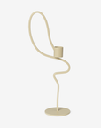 Valse Candle Holder Tall - Cashmere