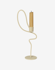 Valse Candle Holder Tall - Cashmere