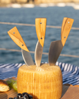 Vela Cheese Knives (set of 3)