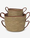 Verso Baskets (set of 2) - Brick