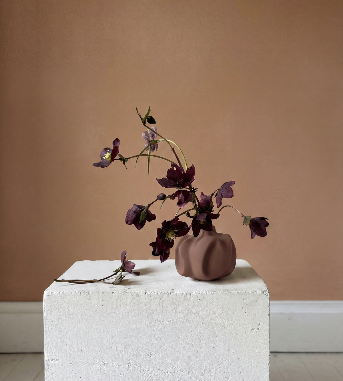 Wabi Vase Mini - Almond