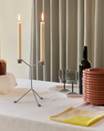 Wire Candle Holder - Mirror