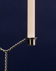Wire Candle Holder - Mirror