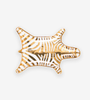 Zebra Stacking Dish - Gold