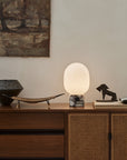 JWDA Table Lamp - Calacatta Viola