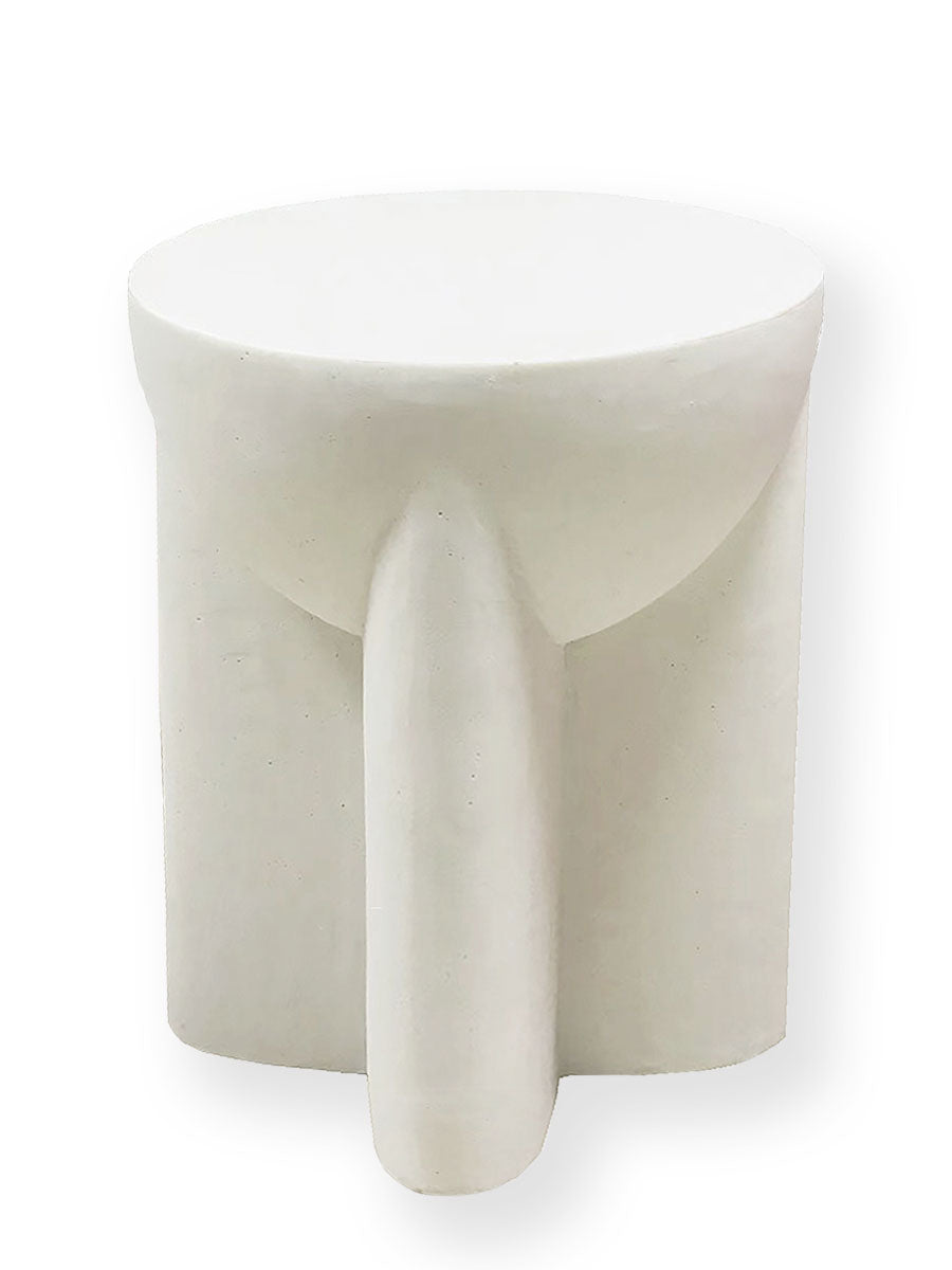 Beta Side Table - White