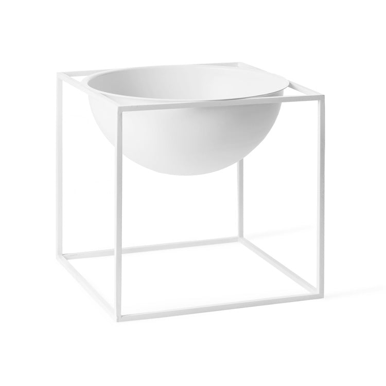 By Lassen - Kubus Bowl Large - White