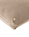 Corduroy Cushion - Beige