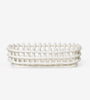 Ceramic Basket Oval - Off-White