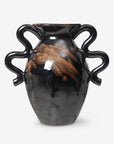 Verso Table Vase Black/Brown Splash