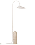 Arum Floor Lamp - Cashmere