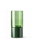 Glass Flip Planter Tall - Green