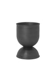 Hourglass Pot Black - Small