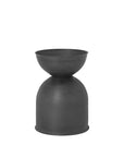 Hourglass Pot Black - Small