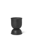 Hourglass Pot Black - Extra Small