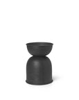 Hourglass Pot Black - Extra Small