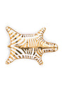 Zebra Stacking Dish - Gold