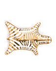 Zebra Stacking Dish - Gold