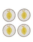 Lemon Coasters (set of 4)