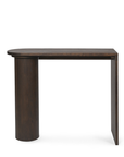 Pylo Console Table - Dark Stained Oak