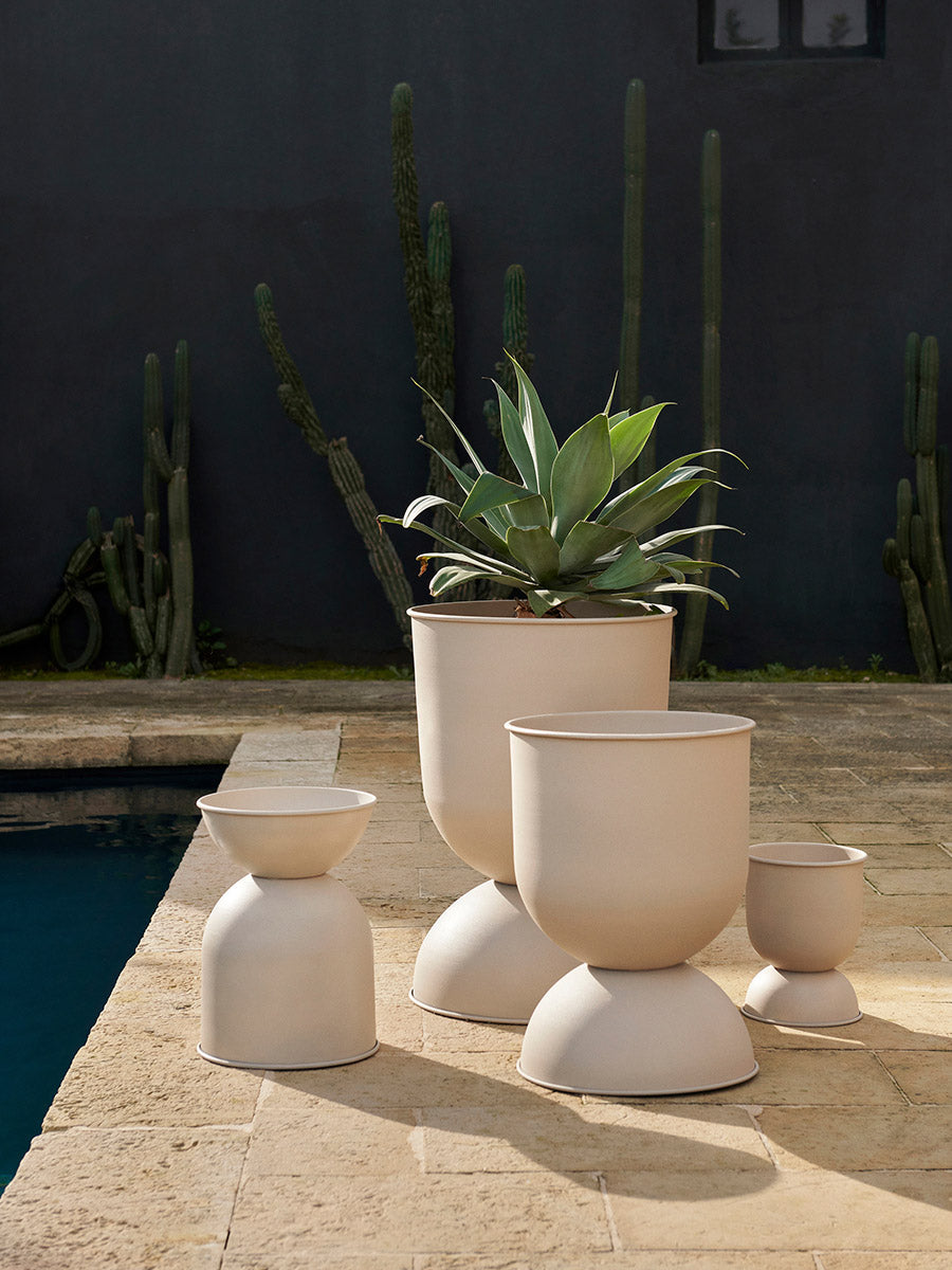 Hourglass Pot Cashmere - Extra Small