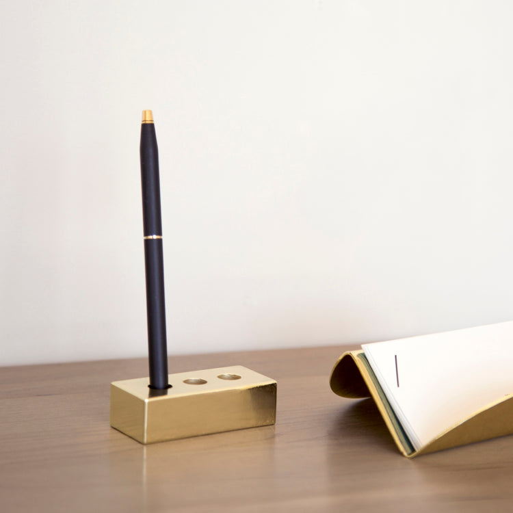 Souda brass pen brick